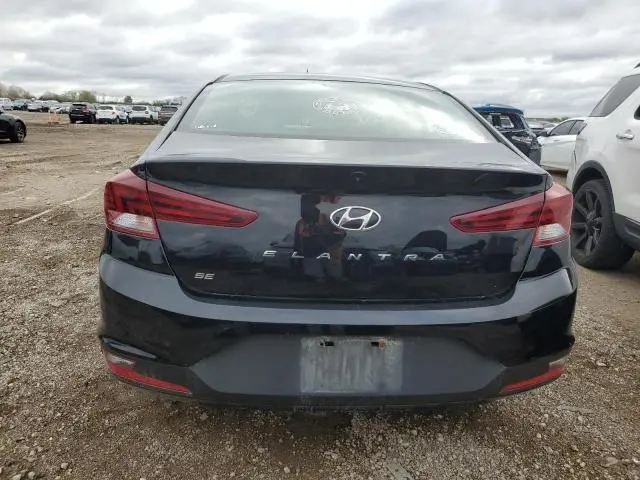 2019 HYUNDAI ELANTRA SE  