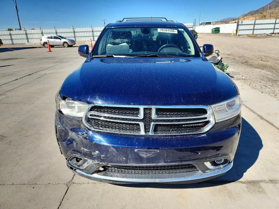 2014 DODGE DURANGO LIMITED  