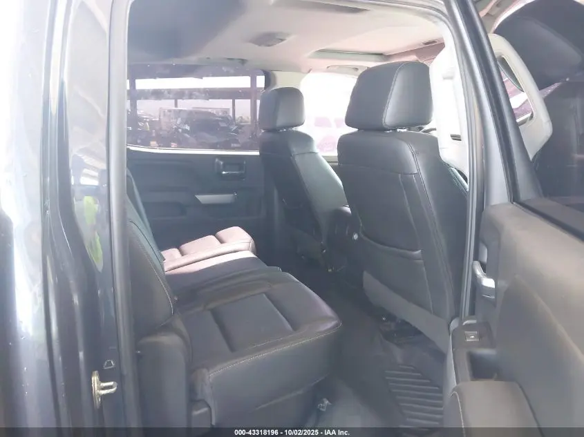 2018 CHEVROLET SILVERADO 1500 2LZ