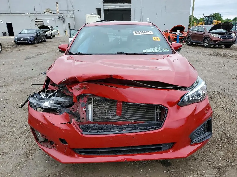 2019 SUBARU IMPREZA SPORT  