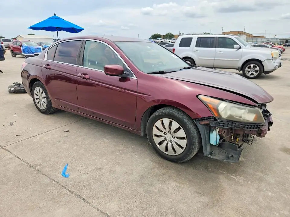 2012 HONDA ACCORD LX  