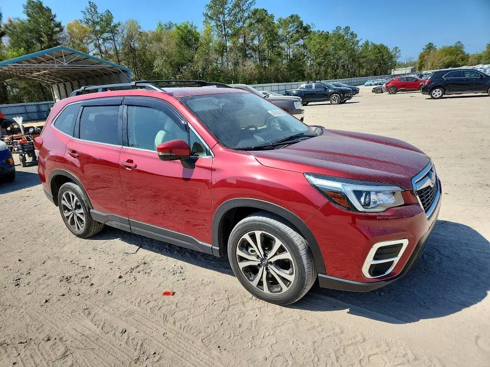 2020 SUBARU FORESTER LIMITED  