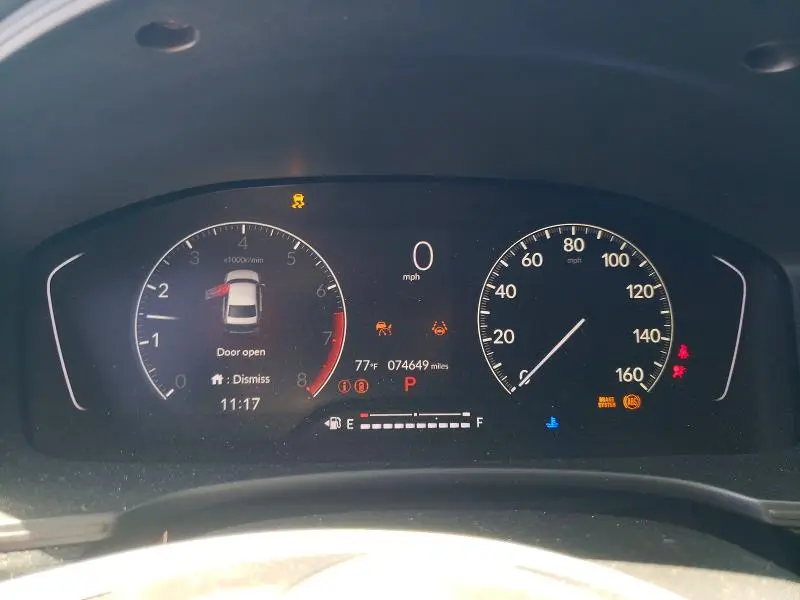 2024 HONDA CIVIC EX  