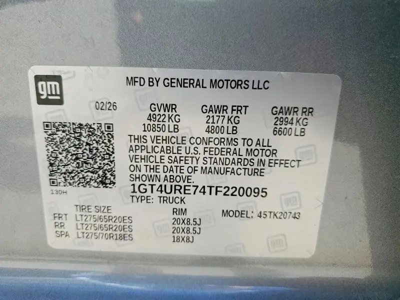 2026 GMC SIERRA K2500 DENALI  