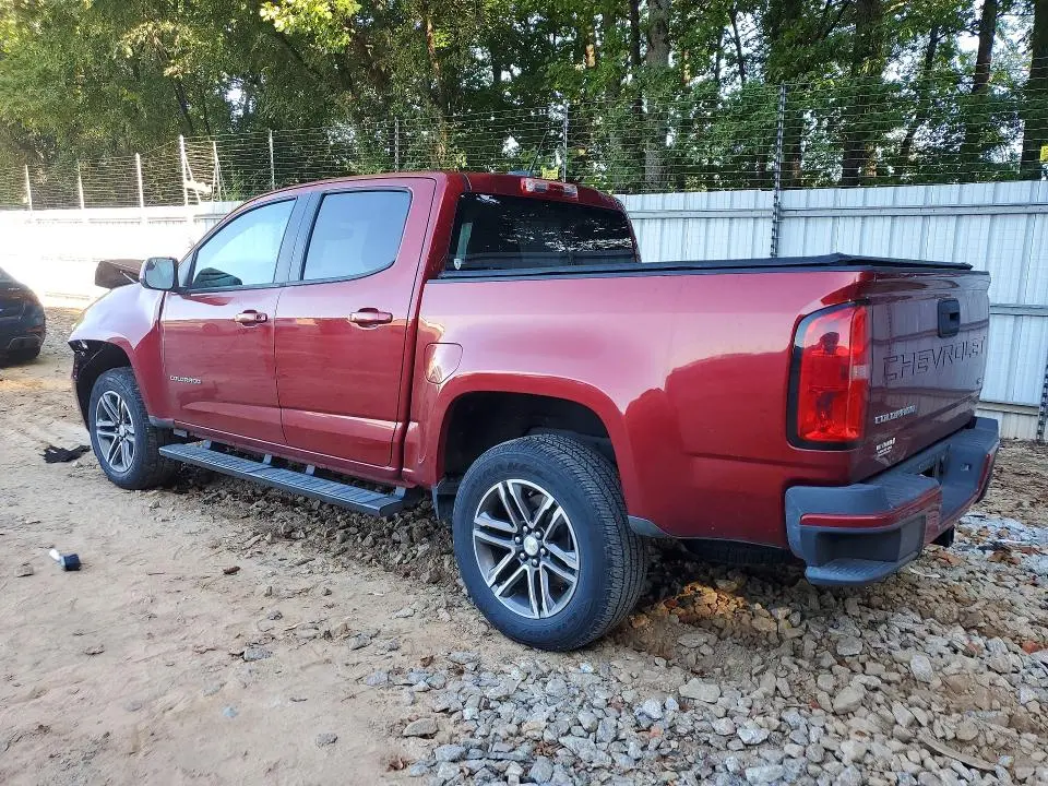 2021 CHEVROLET COLORADO   