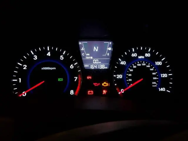 2012 HYUNDAI ACCENT GLS