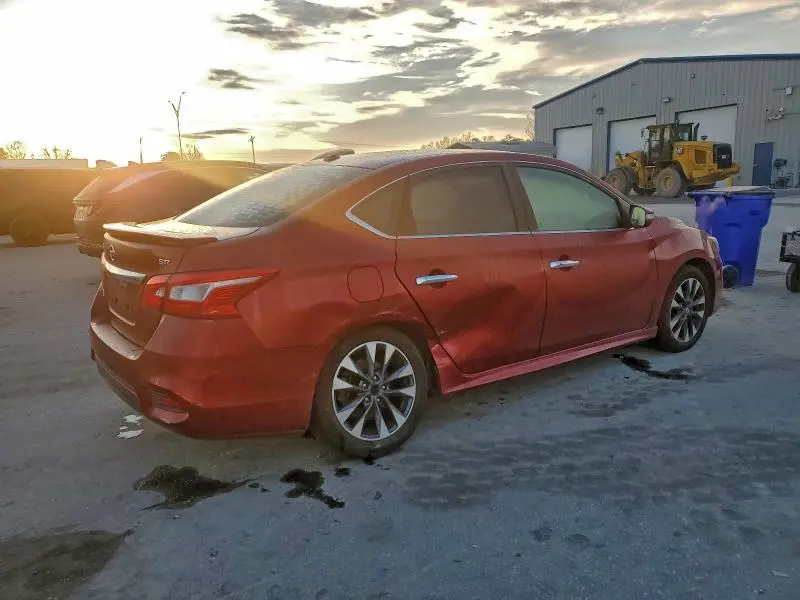 2019 NISSAN SENTRA S  
