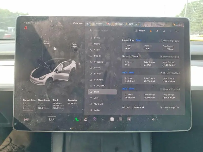 2022 TESLA MODEL 3   