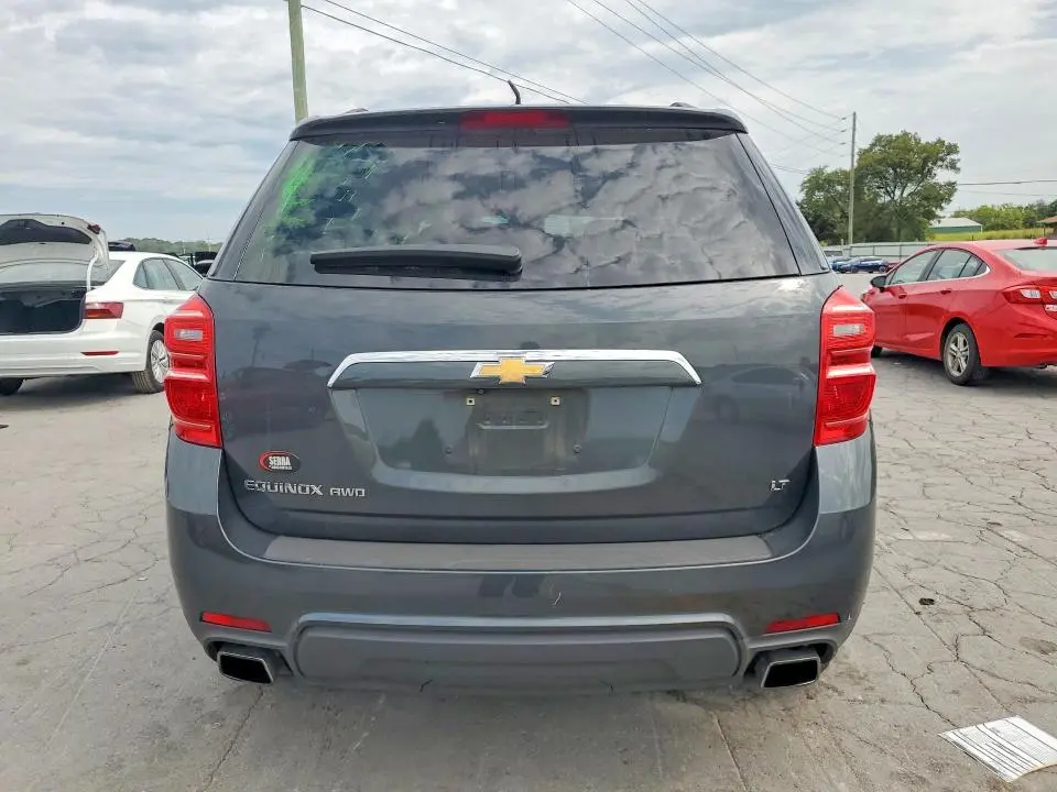 2017 CHEVROLET EQUINOX LT  