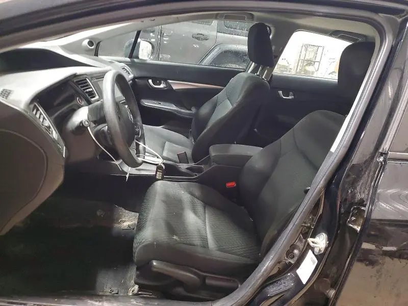 2014 HONDA CIVIC EX  