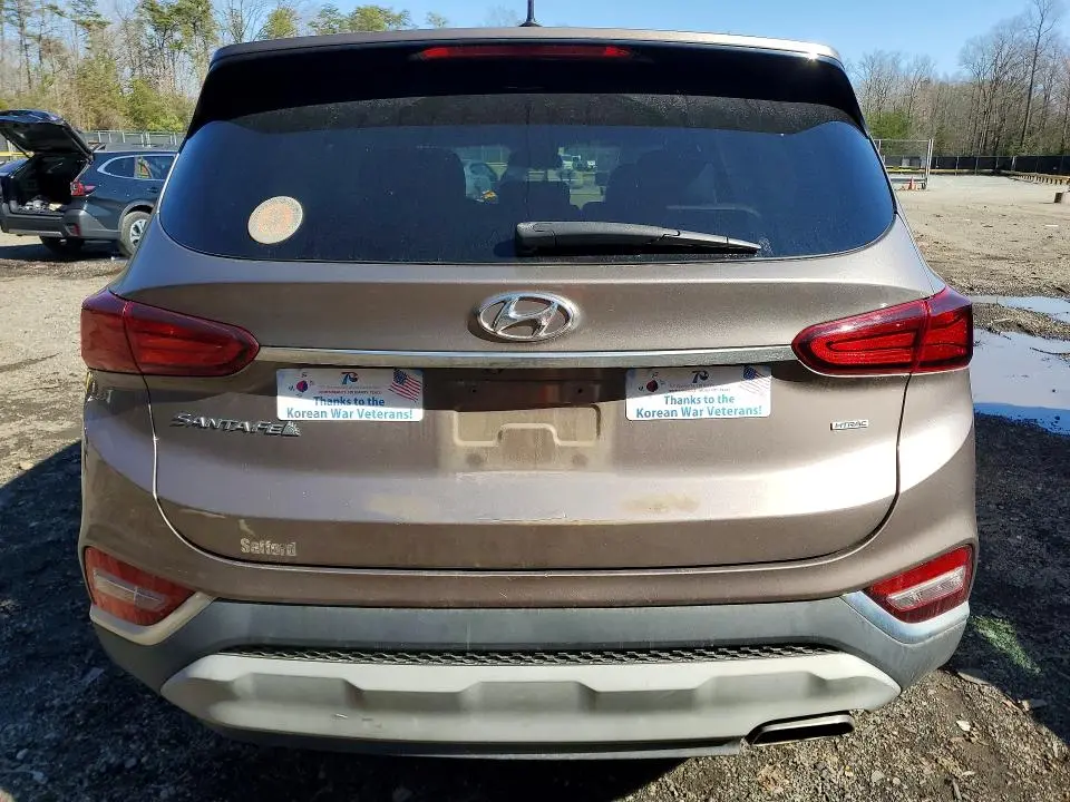2019 HYUNDAI SANTA FE SE 2.4L  