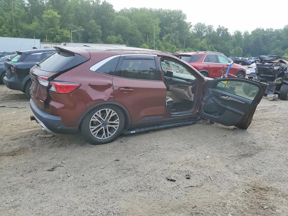 2021 FORD ESCAPE SEL  