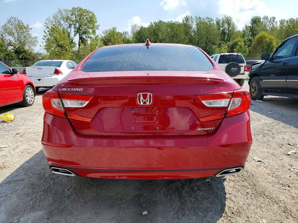 2018 HONDA ACCORD SPORT  