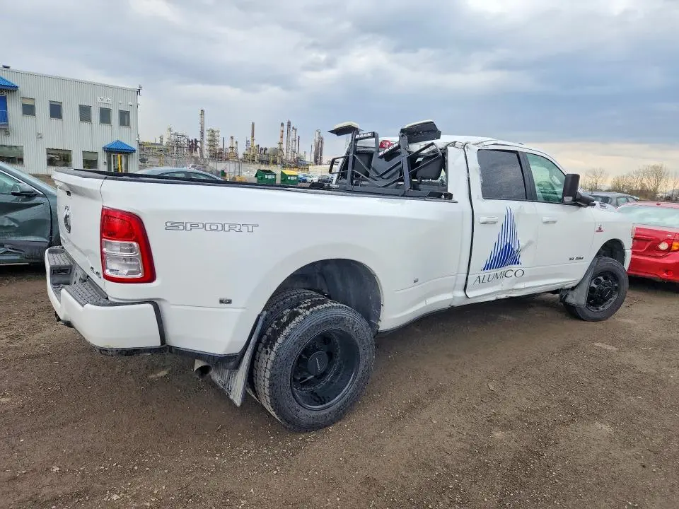 2019 RAM 3500 BIG HORN  