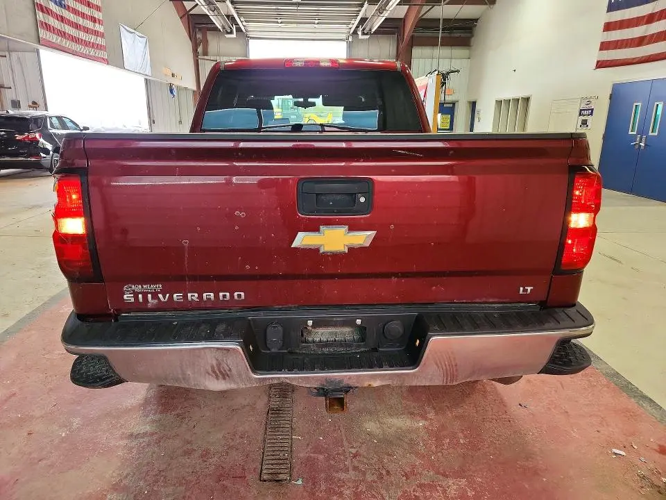2016 CHEVROLET SILVERADO K1500 LT  
