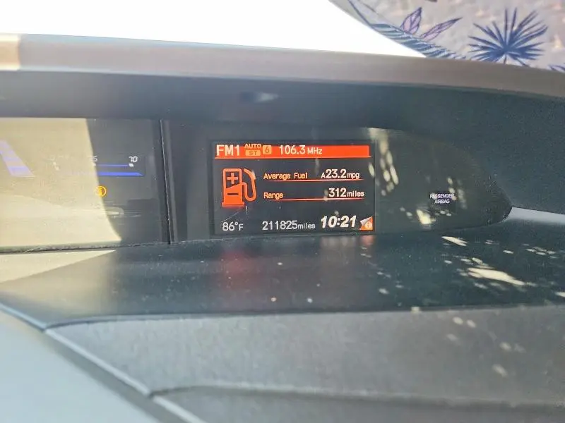 2012 HONDA CIVIC EXL  
