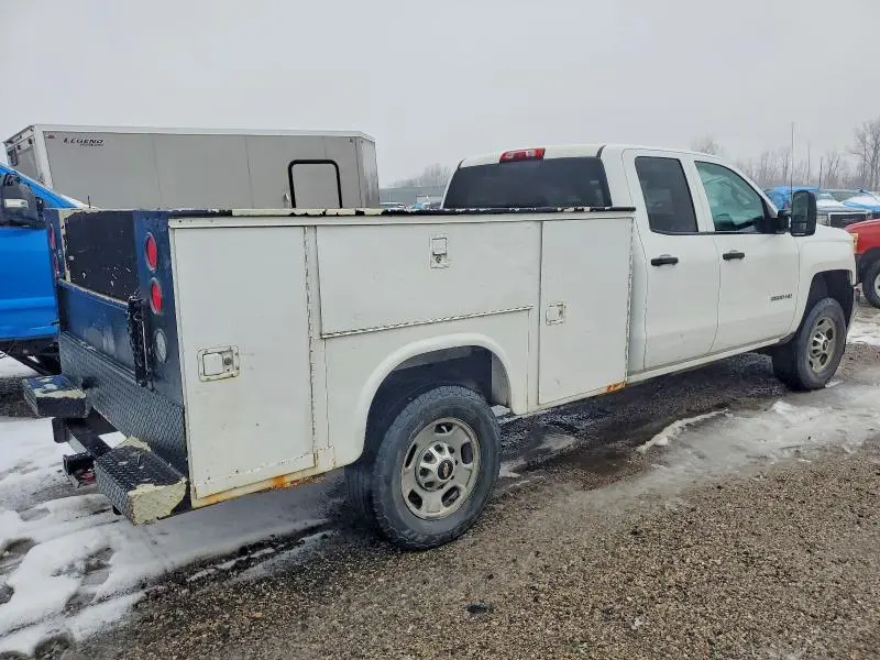 2015 CHEVROLET SILVERADO C2500 HEAVY DUTY  