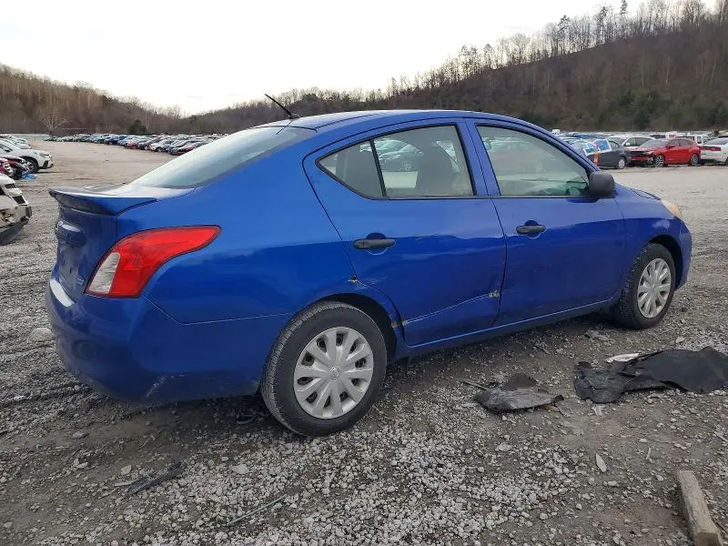 2013 NISSAN VERSA S  