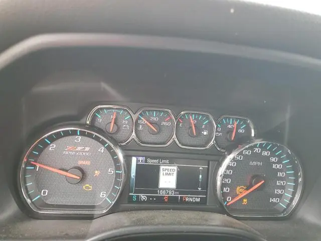 2015 CHEVROLET SILVERADO K1500 LTZ  