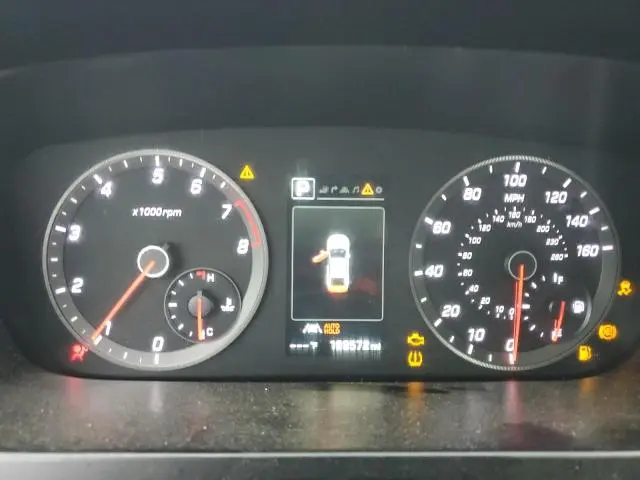 2015 HYUNDAI SONATA SPORT  