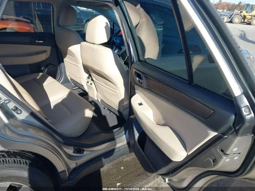 2017 SUBARU OUTBACK 2.5I LIMITED