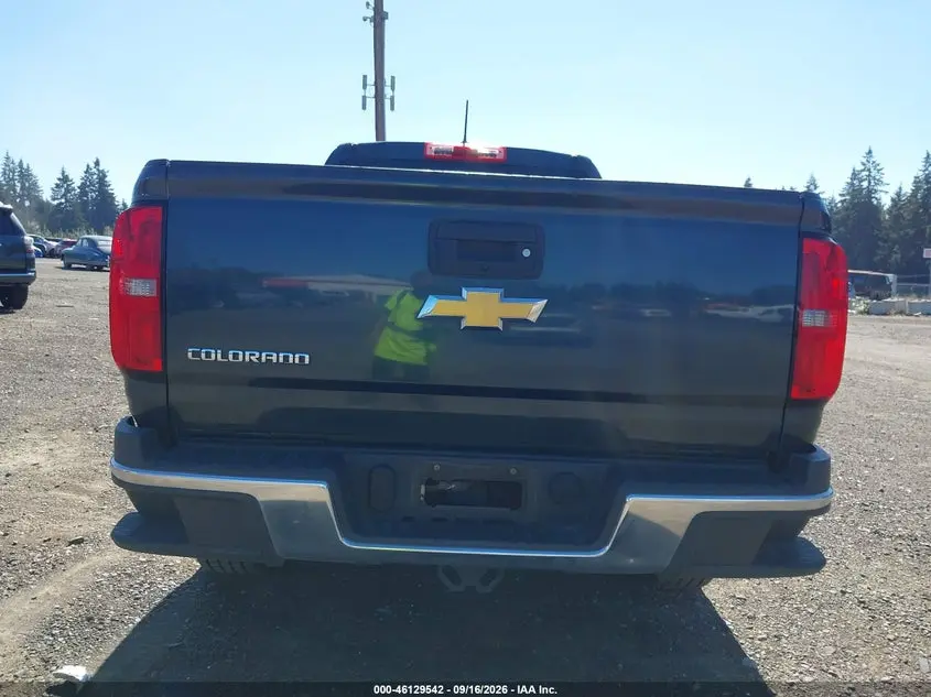 2018 CHEVROLET COLORADO WT
