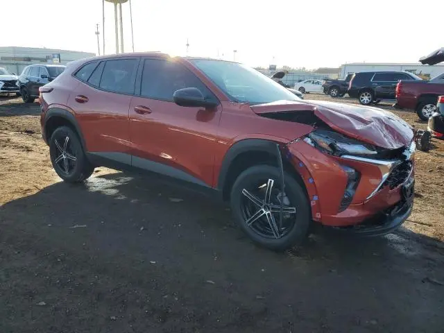 2024 CHEVROLET TRAX LS  