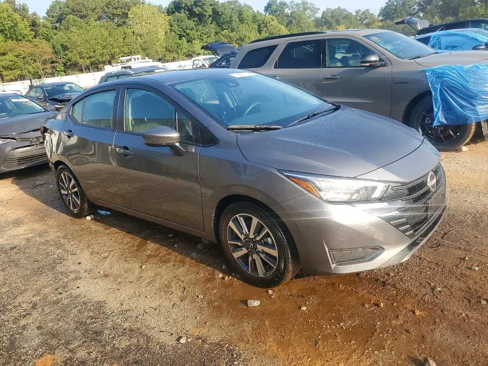 2025 NISSAN VERSA   