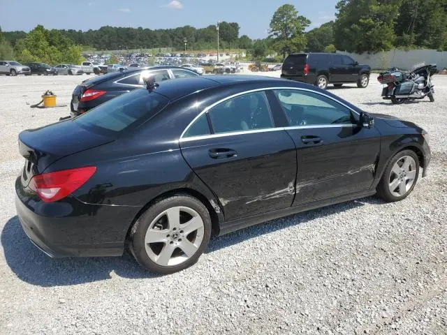 2019 MERCEDES-BENZ CLA 250  