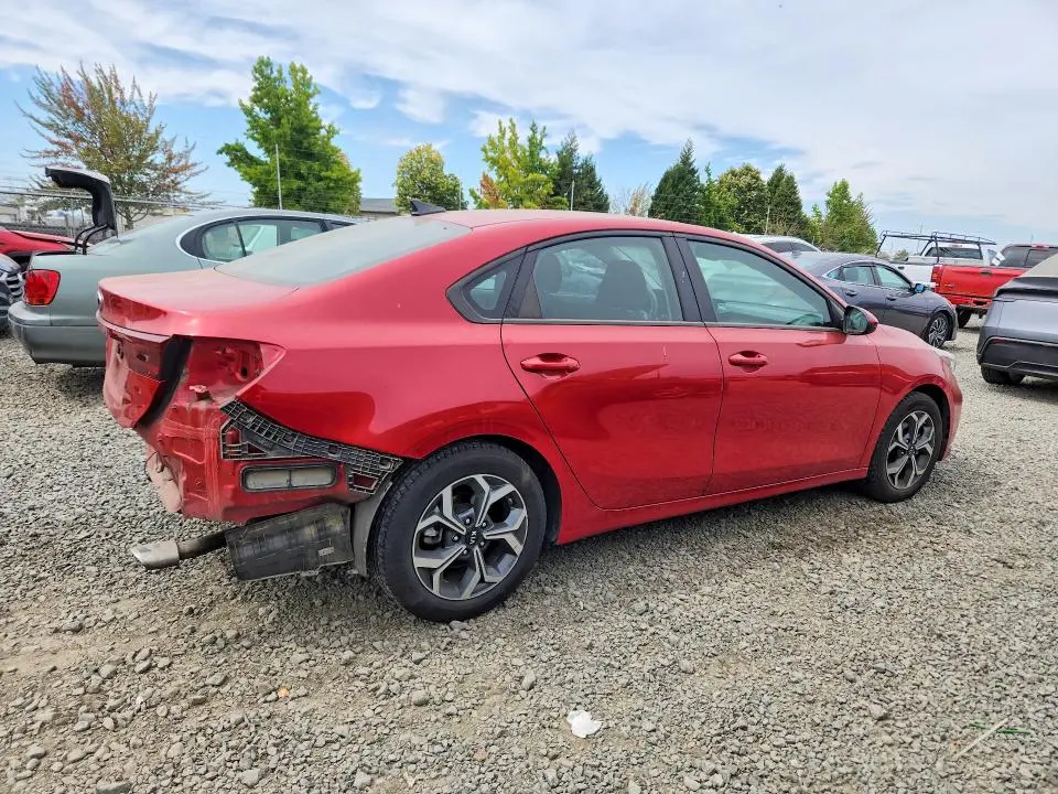 2020 KIA FORTE LXS  