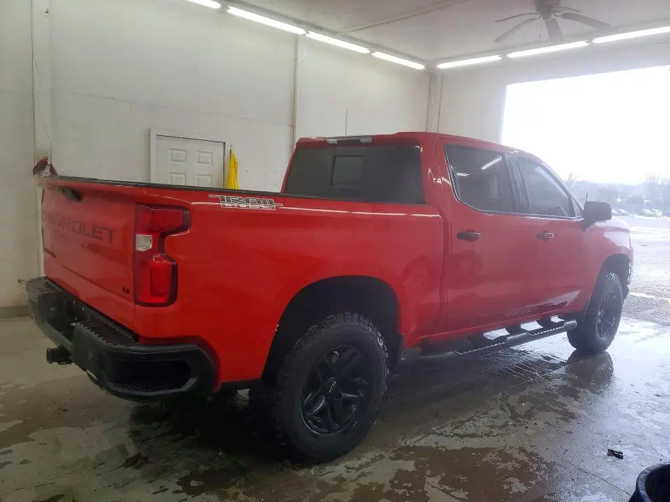 2021 CHEVROLET SILVERADO K1500 LT TRAIL BOSS  