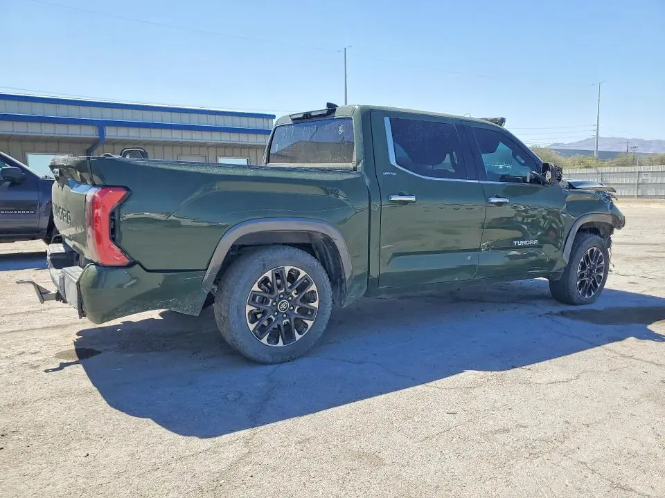 2023 TOYOTA TUNDRA CREWMAX LIMITED  