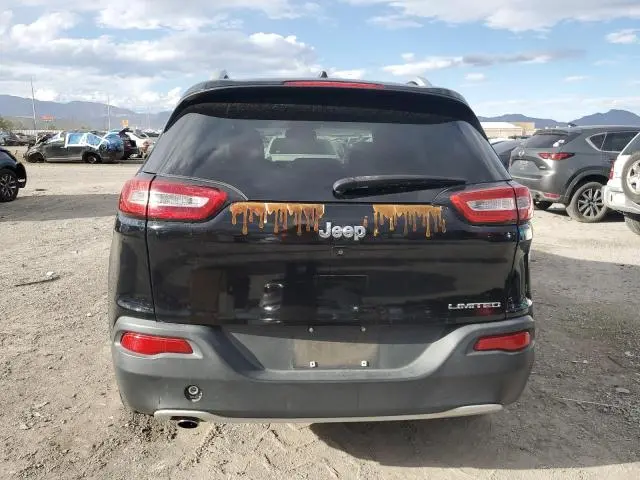 2017 JEEP CHEROKEE LIMITED  