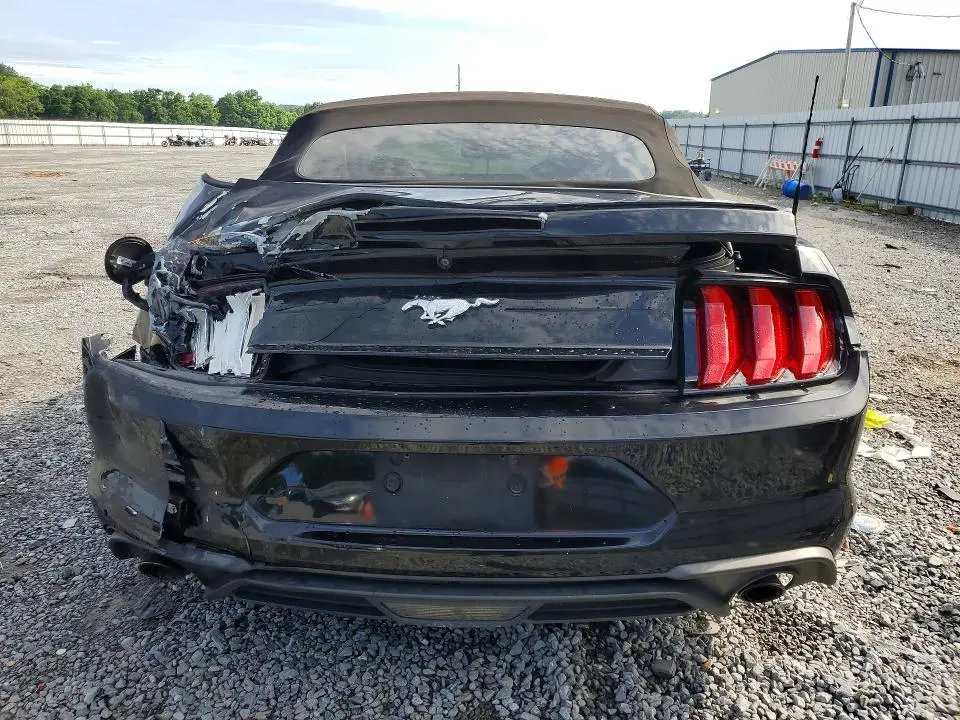 2018 FORD MUSTANG   