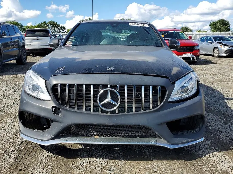2017 MERCEDES-BENZ C 300  