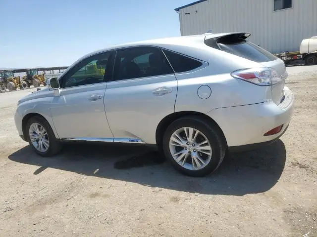 2012 LEXUS RX 450H  