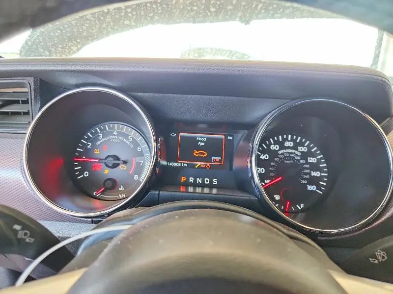 2015 FORD MUSTANG   