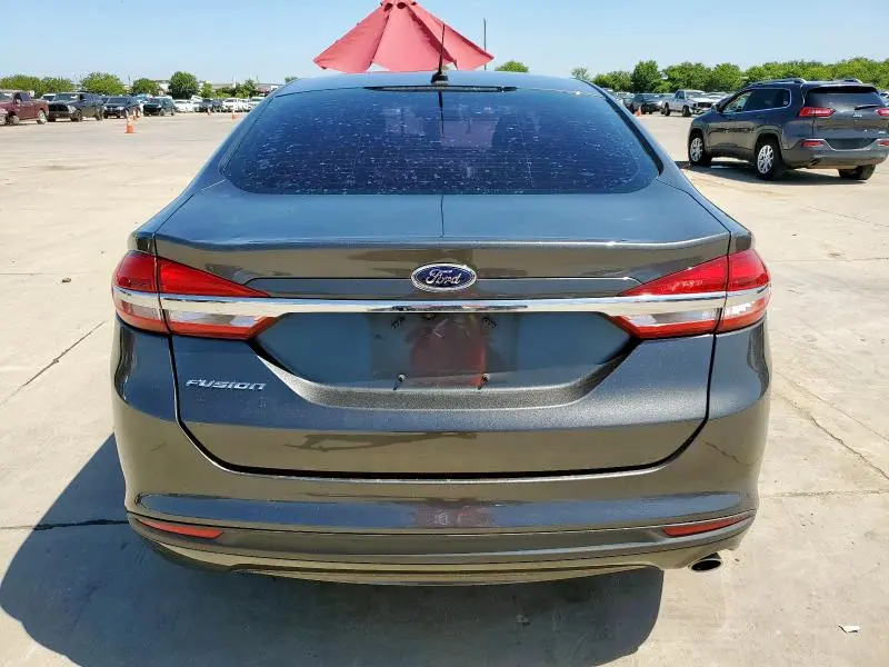 2018 FORD FUSION S  