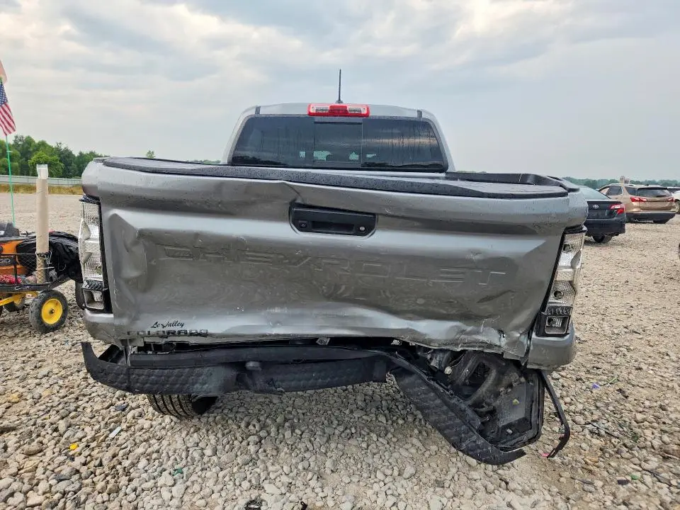 2025 CHEVROLET COLORADO   