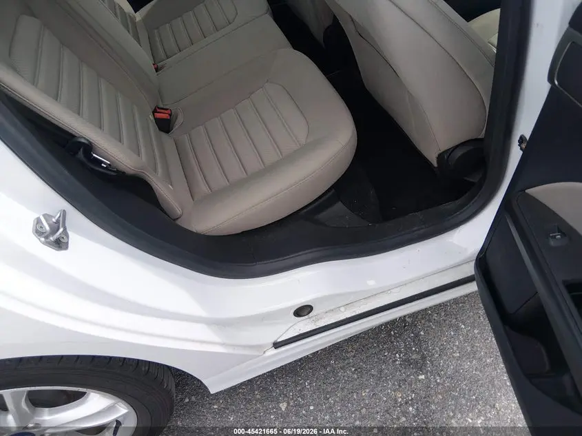 2018 FORD FUSION HYBRID S