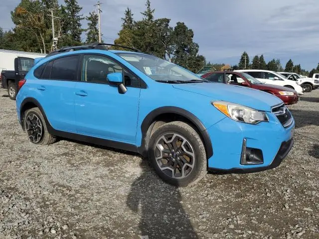 2016 SUBARU CROSSTREK LIMITED  