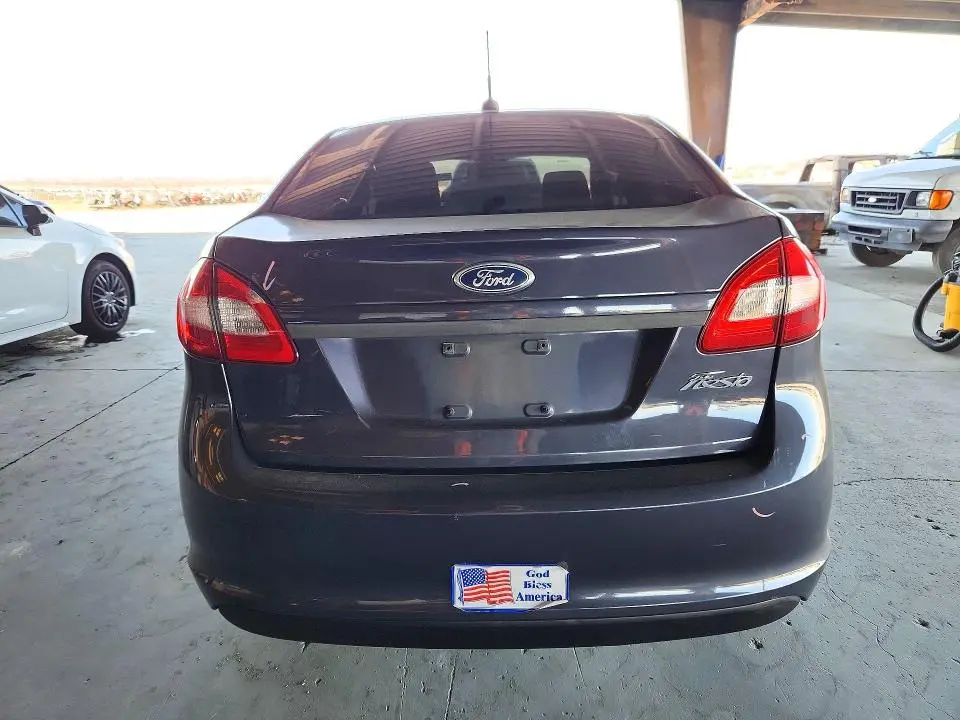 2012 FORD FIESTA S  