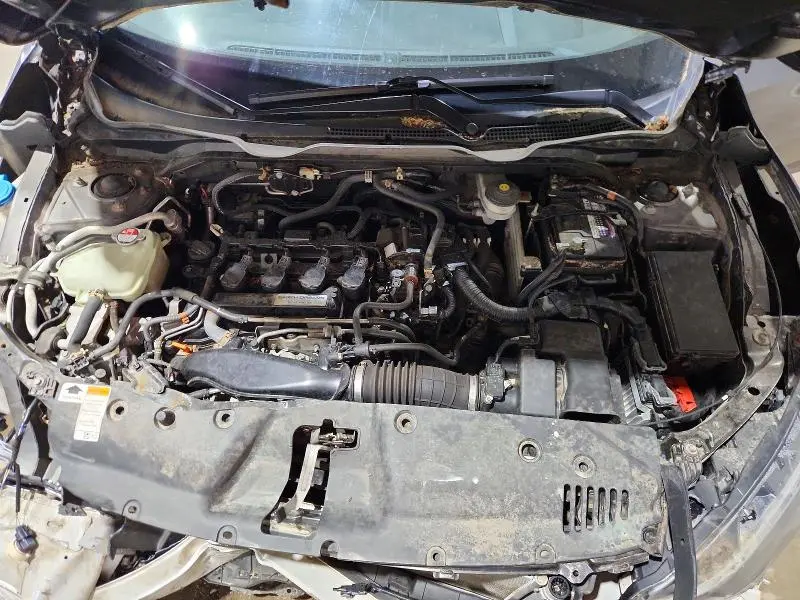 2017 HONDA CIVIC EX  