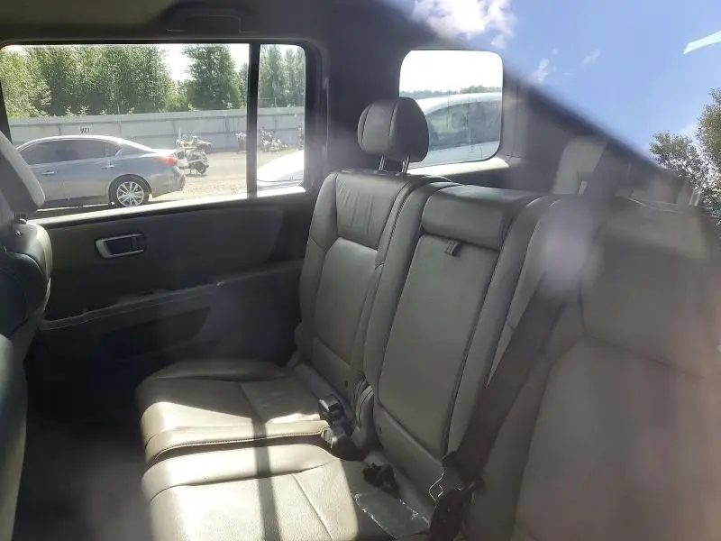 2011 HONDA PILOT EXL  