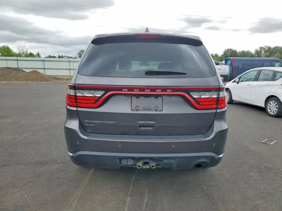 2017 DODGE DURANGO SXT  