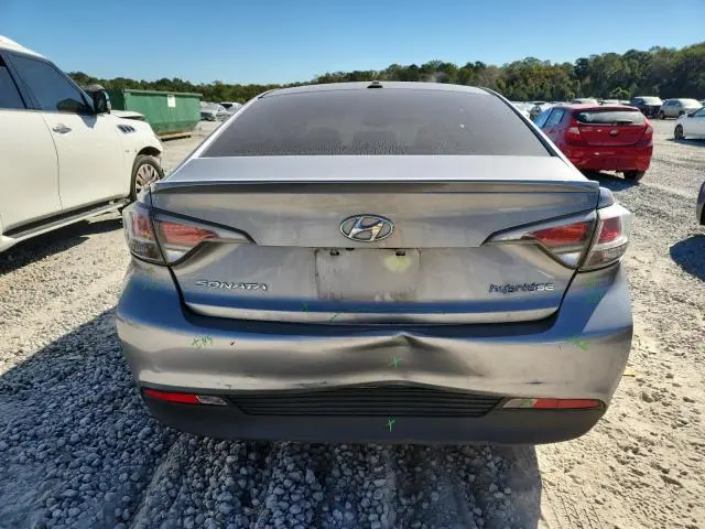 2016 HYUNDAI SONATA HYBRID  