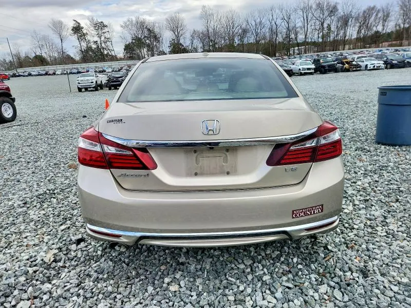 2016 HONDA ACCORD EXL  