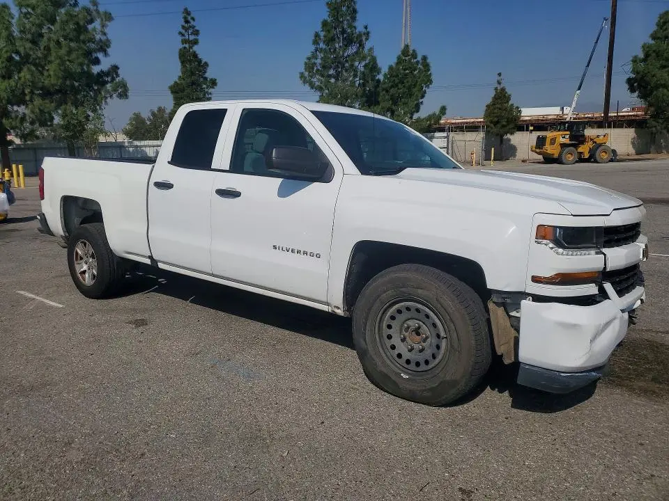 2017 CHEVROLET SILVERADO C1500 CUSTOM  