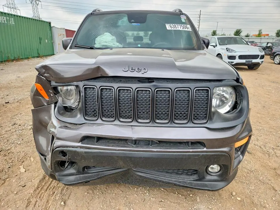 2021 JEEP RENEGADE LATITUDE  