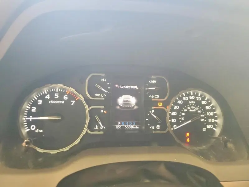 2019 TOYOTA TUNDRA SR5  